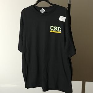 New Brand 2XL CSI tshirt